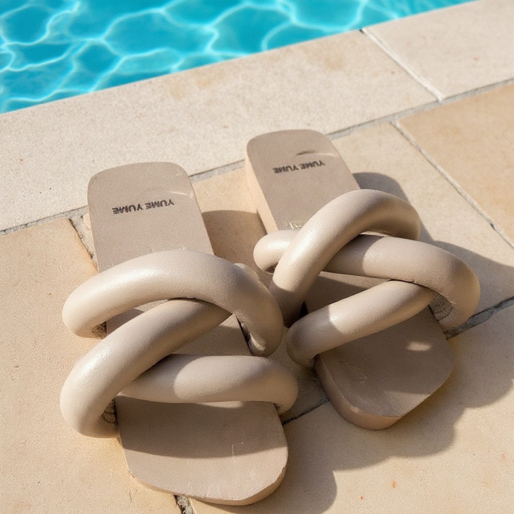 Yume Yume Beige Women's Sandals
